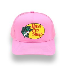 画像1: BASS PRO SHOPS MESH TRUCKER CAP (1)