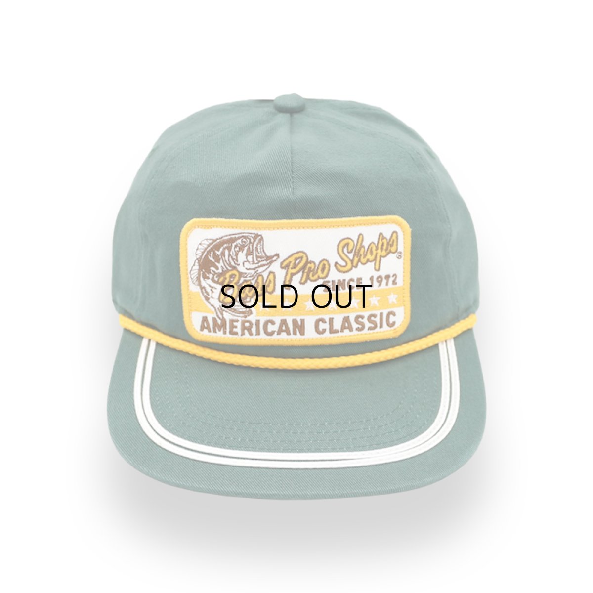 画像1: BASS PRO SHOPS AMERICAN CLASSIC SNAPBACK CAP (1)