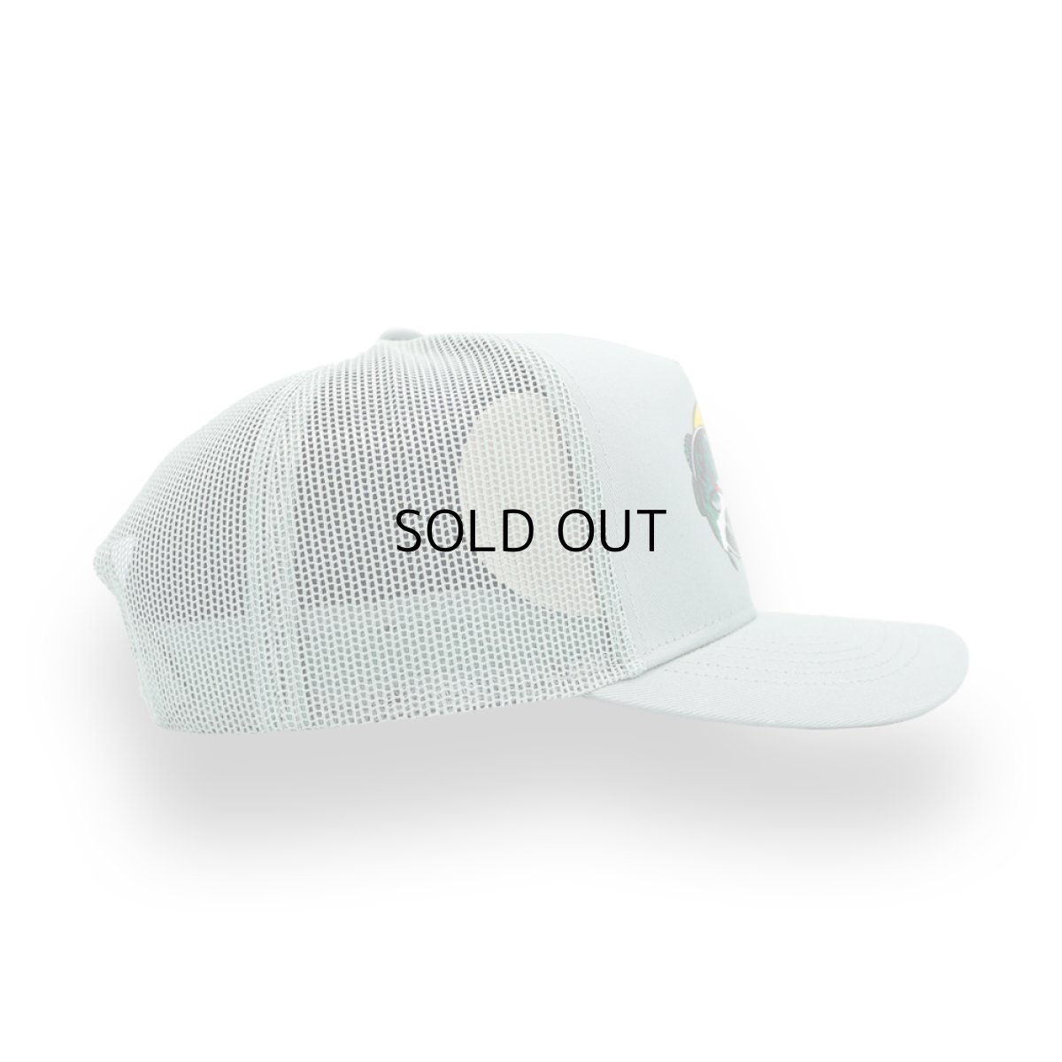 画像2: BASS PRO SHOPS MESH TRUCKER CAP (2)