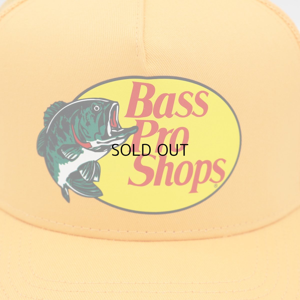 画像5: BASS PRO SHOPS MESH TRUCKER CAP (5)