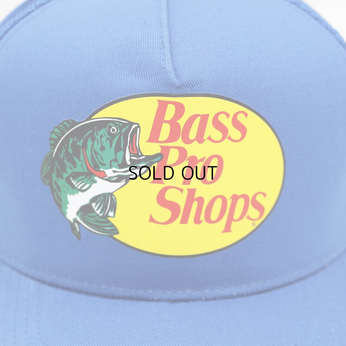 画像5: BASS PRO SHOPS MESH TRUCKER CAP (5)