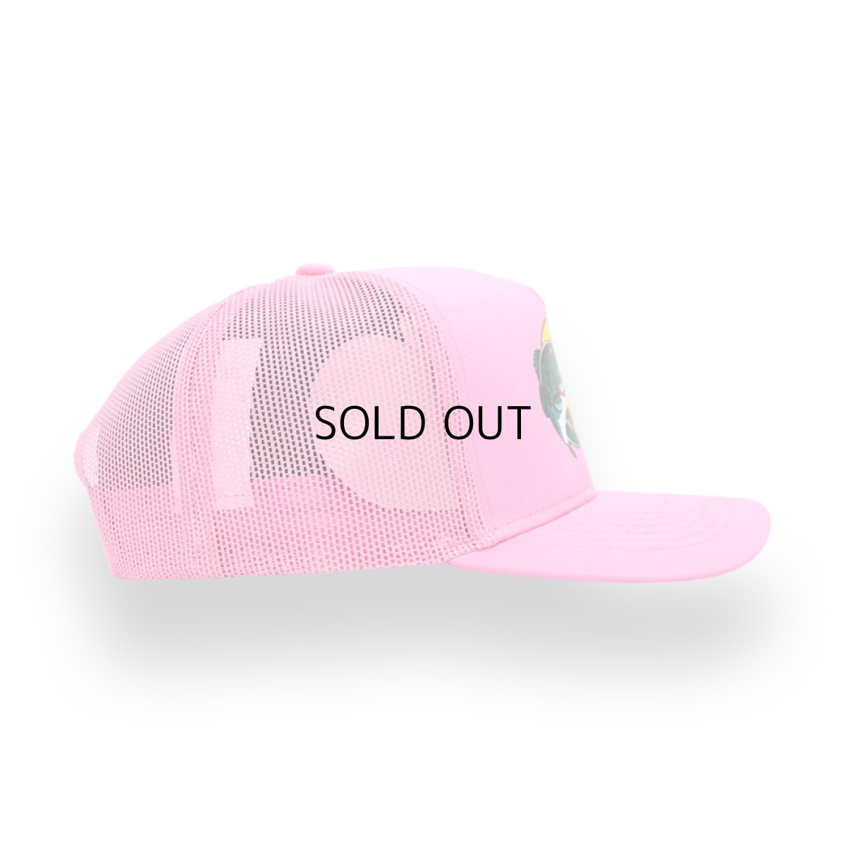 画像2: BASS PRO SHOPS MESH TRUCKER CAP (2)