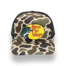 画像1: BASS PRO SHOPS MESH TRUCKER CAP (1)