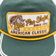 画像5: BASS PRO SHOPS AMERICAN CLASSIC SNAPBACK CAP (5)