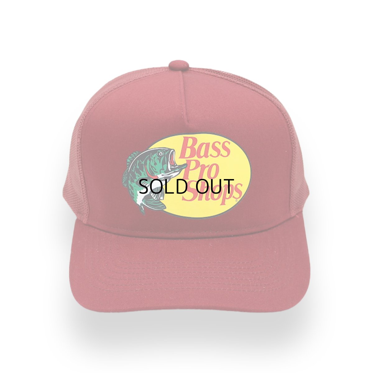 画像1: BASS PRO SHOPS MESH TRUCKER CAP (1)