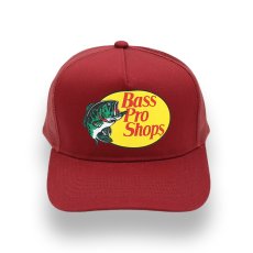 画像1: BASS PRO SHOPS MESH TRUCKER CAP (1)