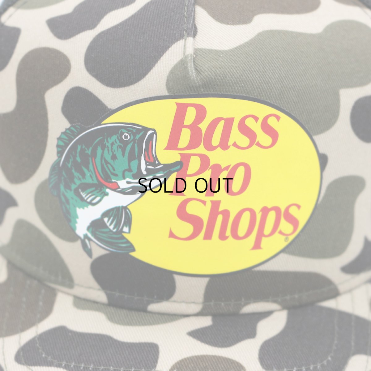 画像5: BASS PRO SHOPS MESH TRUCKER CAP (5)