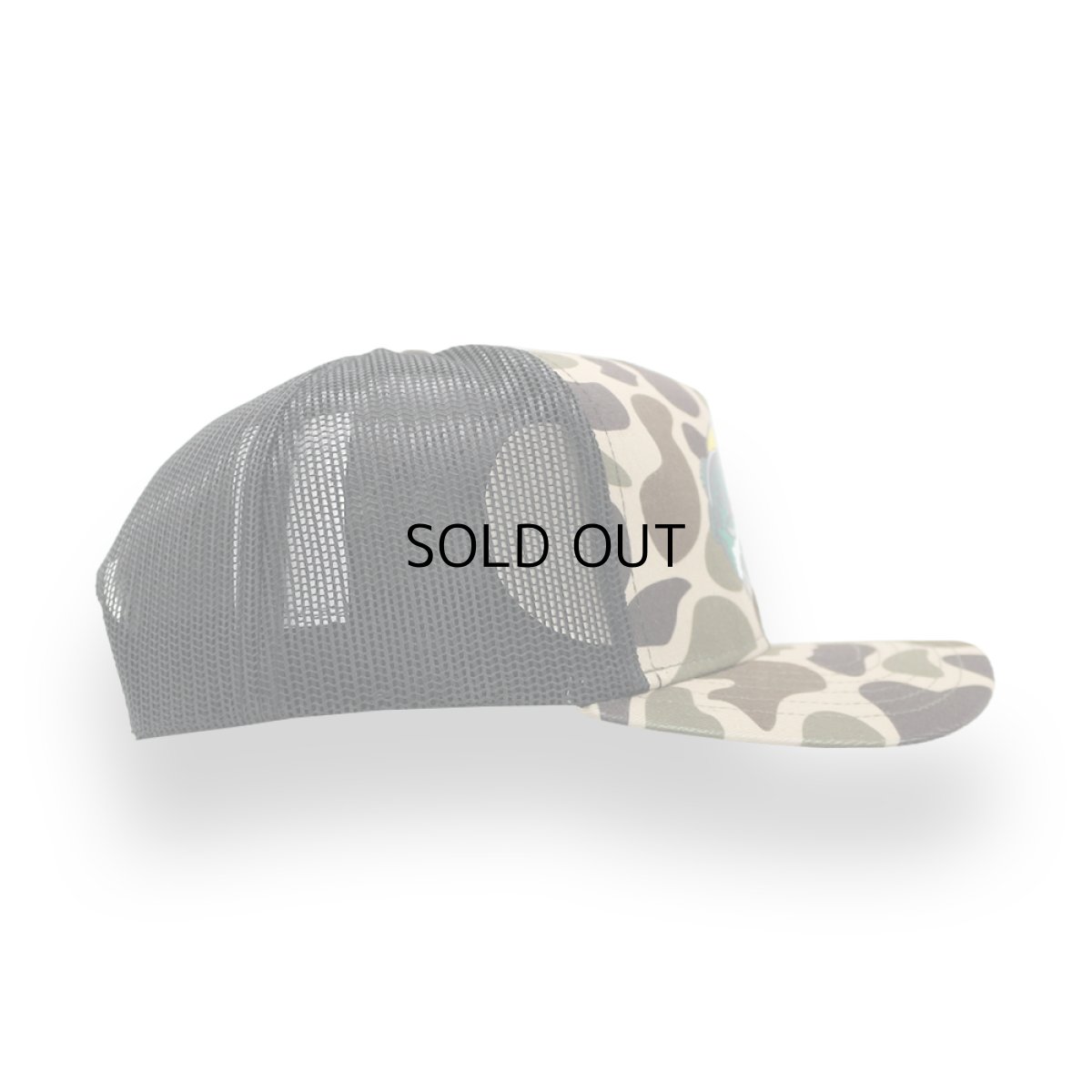 画像2: BASS PRO SHOPS MESH TRUCKER CAP (2)