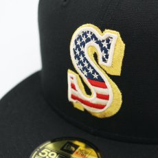 画像5: NEW ERA SEATTLE MARINERS KINGDOME SIDE PATCH 59FIFTY CAP (5)