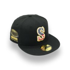 画像1: NEW ERA SEATTLE MARINERS KINGDOME SIDE PATCH 59FIFTY CAP (1)