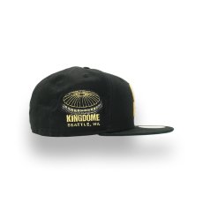 画像2: NEW ERA SEATTLE MARINERS KINGDOME SIDE PATCH 59FIFTY CAP (2)