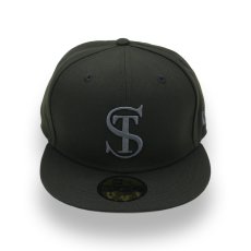 画像1: NEW ERA X TODD SNYDER TS LOGO 59FIFTY CAP (1)
