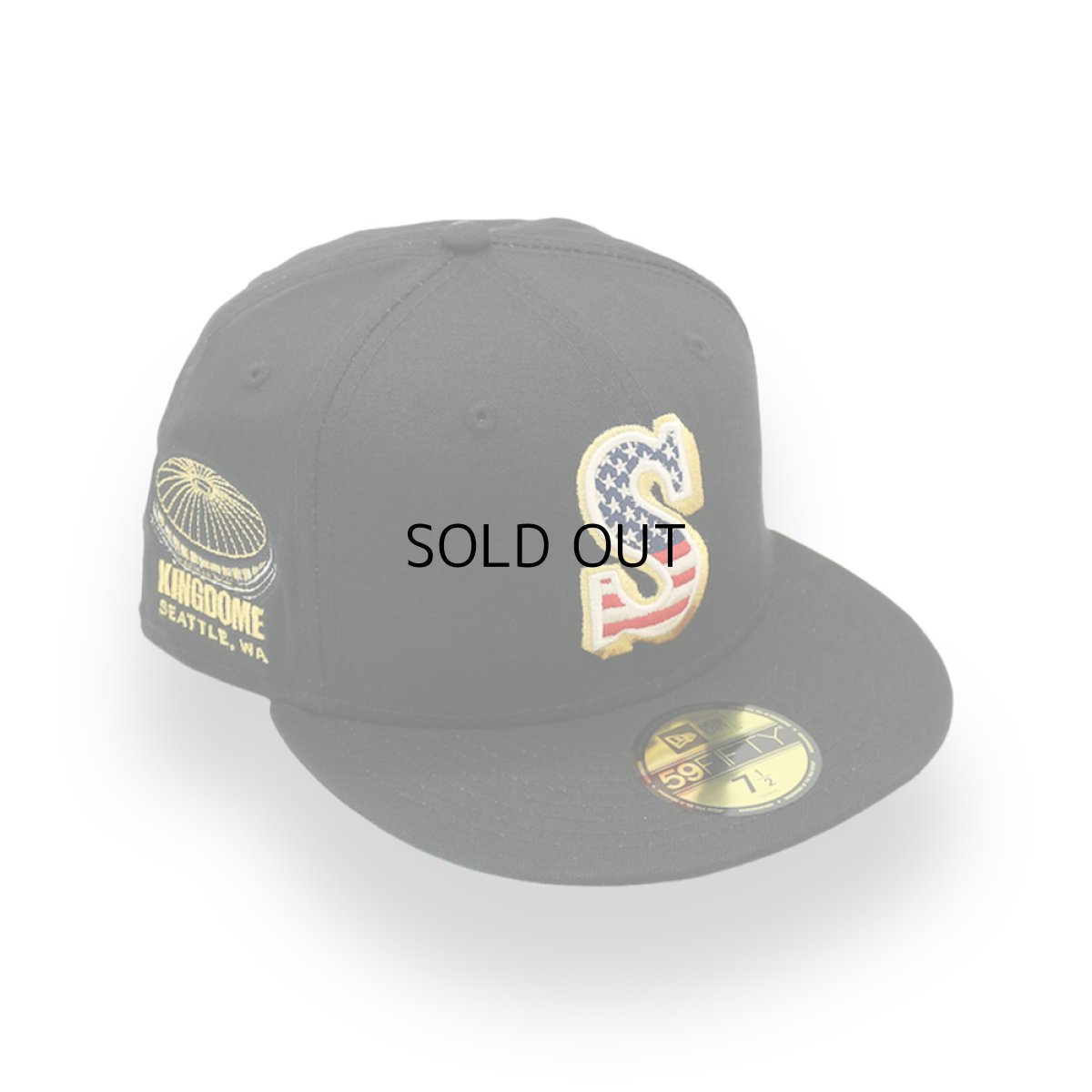 画像1: NEW ERA SEATTLE MARINERS KINGDOME SIDE PATCH 59FIFTY (1)