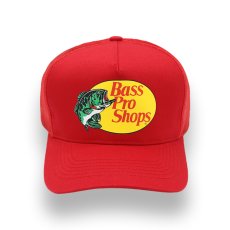 画像1: BASS PRO SHOPS MESH TRUCKER CAP (1)