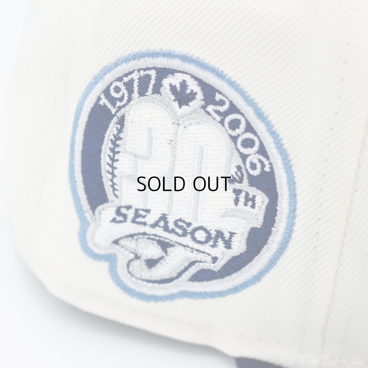 画像6: NEW ERA TORONTO BLUE JAYS 30TH SEASON SIDE PATCH 59FIFTY (6)