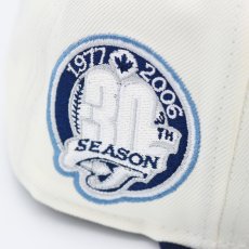 画像6: NEW ERA TORONTO BLUE JAYS 30TH SEASON SIDE PATCH 59FIFTY CAP (6)