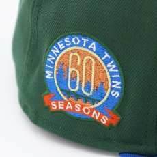画像6: NEW ERA MINNESOTA TWINS BOMBA SQUAD 60 SEASON SIDE PATCH 59FIFTY CAP (6)