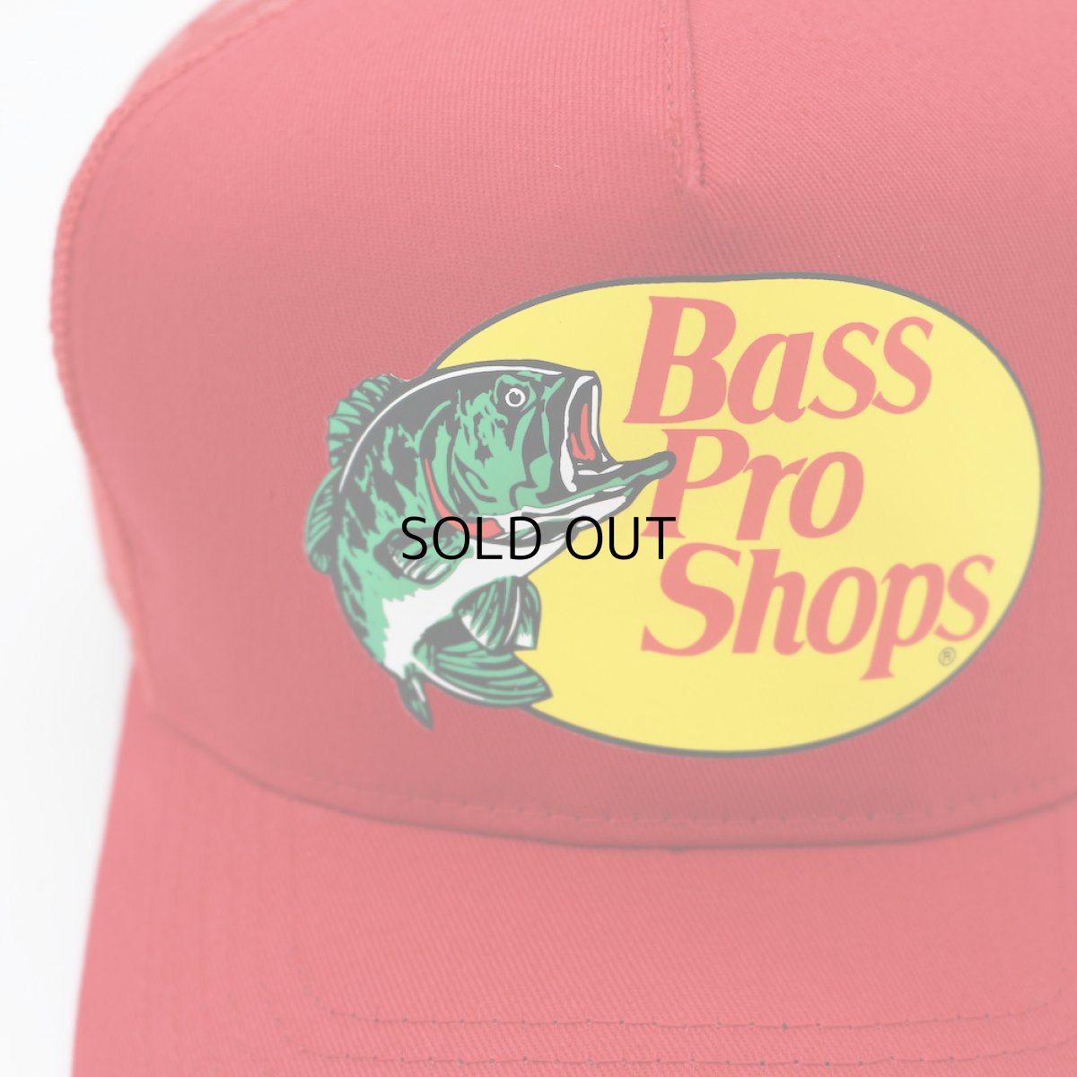 画像5: BASS PRO SHOPS MESH TRUCKER CAP (5)