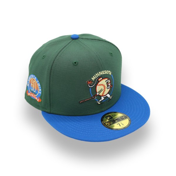 NEW ERA MINNESOTA TWINS BOMBA SQUAD 60 SEASON SIDE PATCH