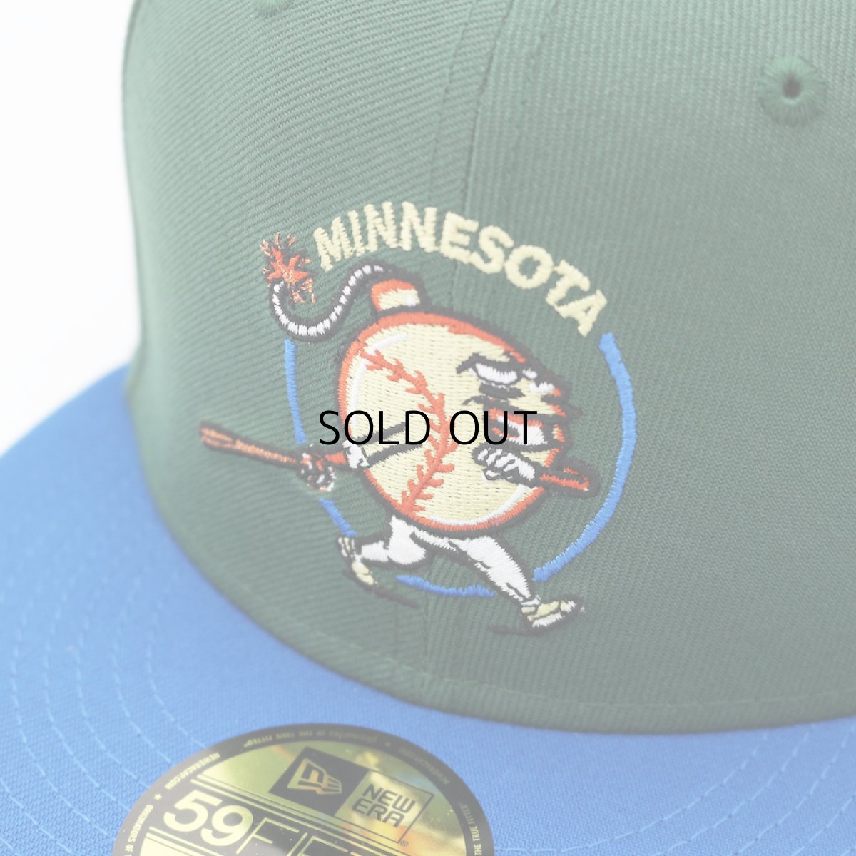 画像5: NEW ERA MINNESOTA TWINS BOMBA SQUAD 60 SEASON SIDE PATCH 59FIFTY (5)