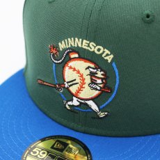 画像5: NEW ERA MINNESOTA TWINS BOMBA SQUAD 60 SEASON SIDE PATCH 59FIFTY CAP (5)