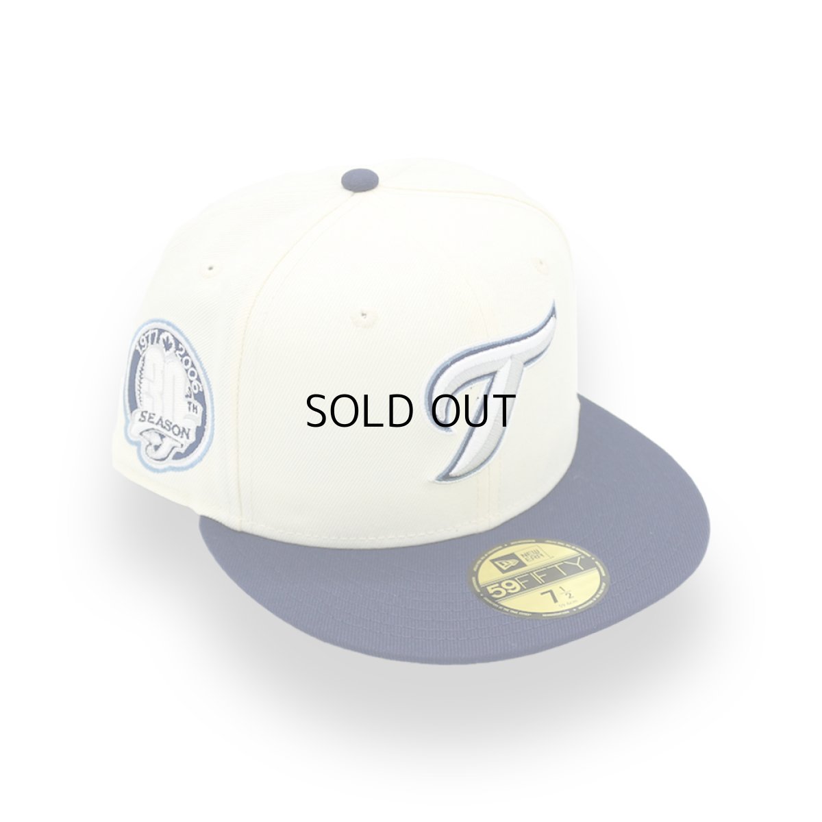 画像1: NEW ERA TORONTO BLUE JAYS 30TH SEASON SIDE PATCH 59FIFTY (1)