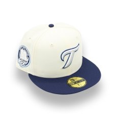 画像1: NEW ERA TORONTO BLUE JAYS 30TH SEASON SIDE PATCH 59FIFTY CAP (1)