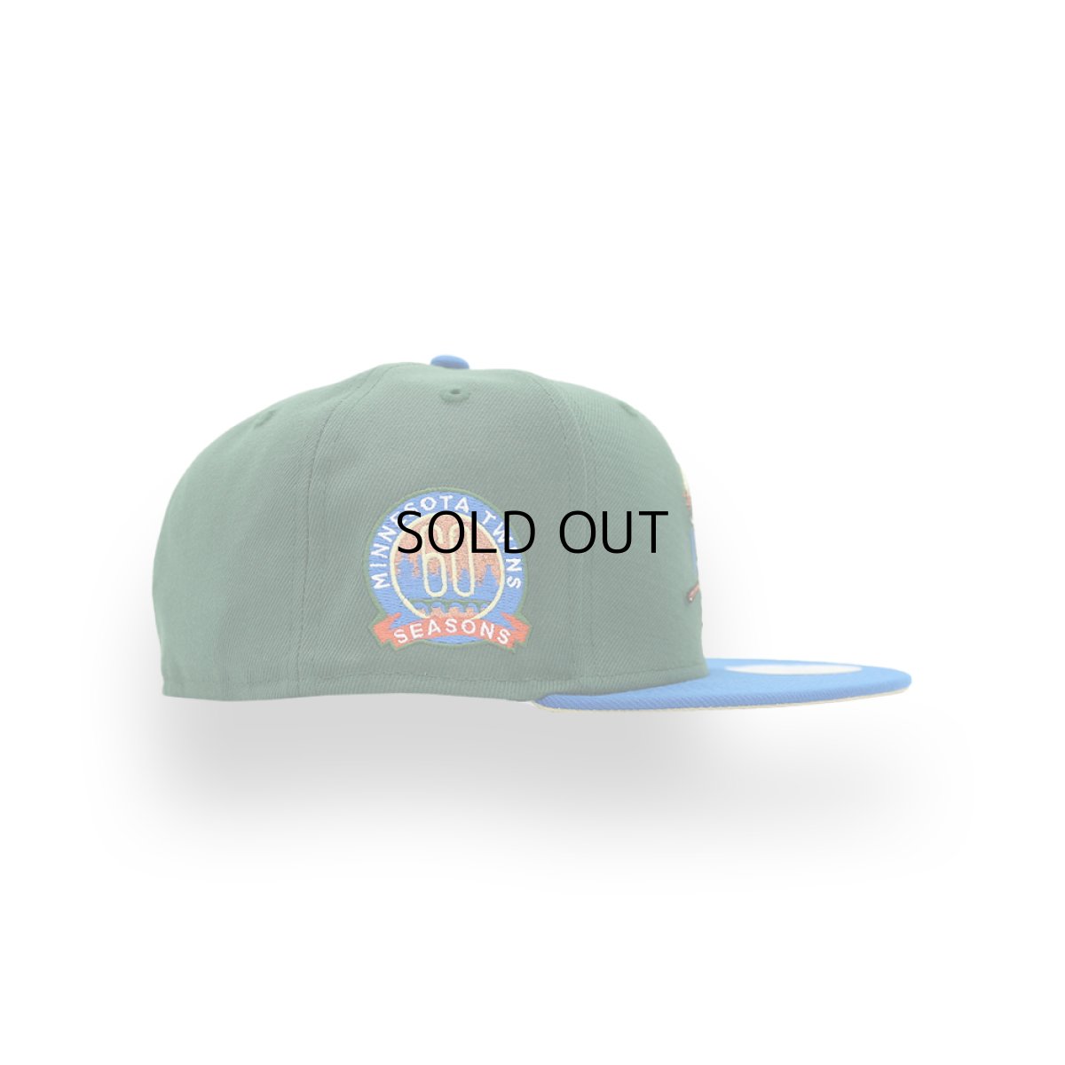 画像2: NEW ERA MINNESOTA TWINS BOMBA SQUAD 60 SEASON SIDE PATCH 59FIFTY (2)
