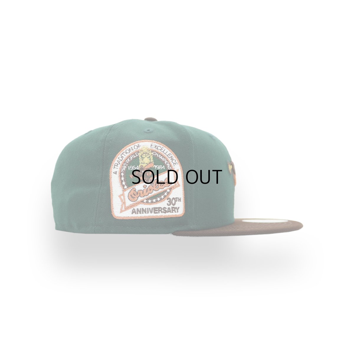 画像2: NEW ERA BALTIMORE ORIOLES "MASCOT THE ORIOLE BIRD"30TH ANNIVERSARY SIDE PATCH 59FIFTY (2)