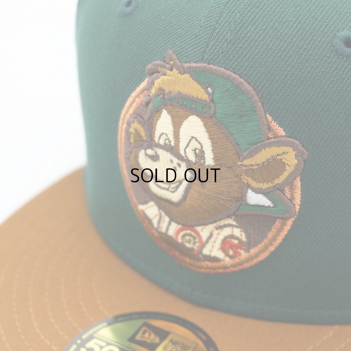 画像5: NEW ERA CHICAGO CUBS "MASCOT CLARK" WRIGLEY FIELD SIDE PATCH 59FIFTY (5)