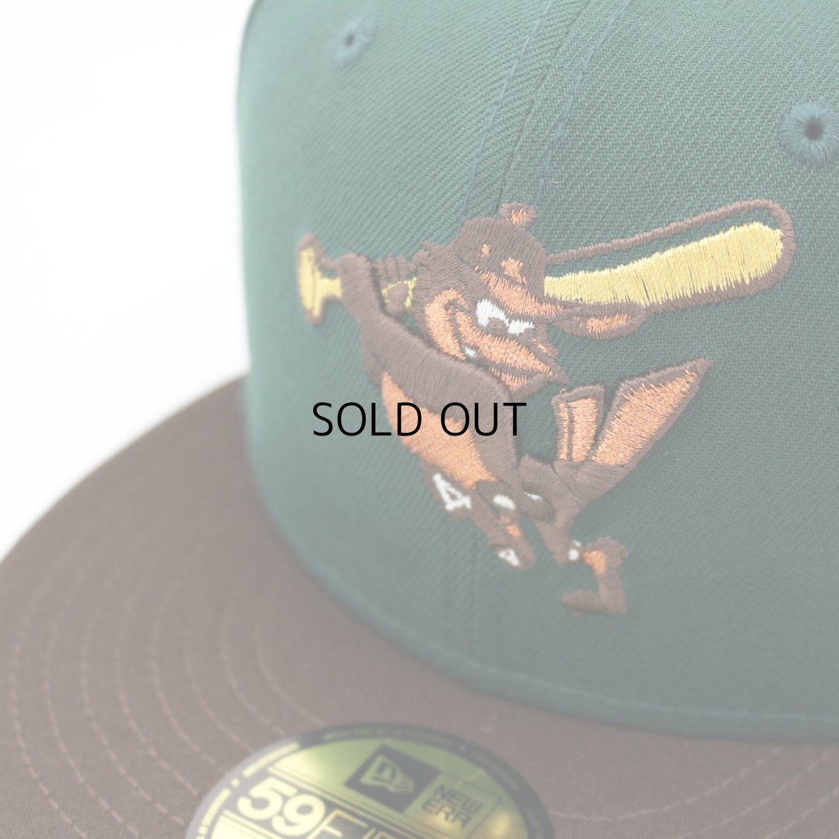 画像5: NEW ERA BALTIMORE ORIOLES "MASCOT THE ORIOLE BIRD"30TH ANNIVERSARY SIDE PATCH 59FIFTY (5)