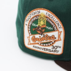 画像6: NEW ERA BALTIMORE ORIOLES 30TH ANNIVERSARY SIDE PATCH 59FIFTY (6)
