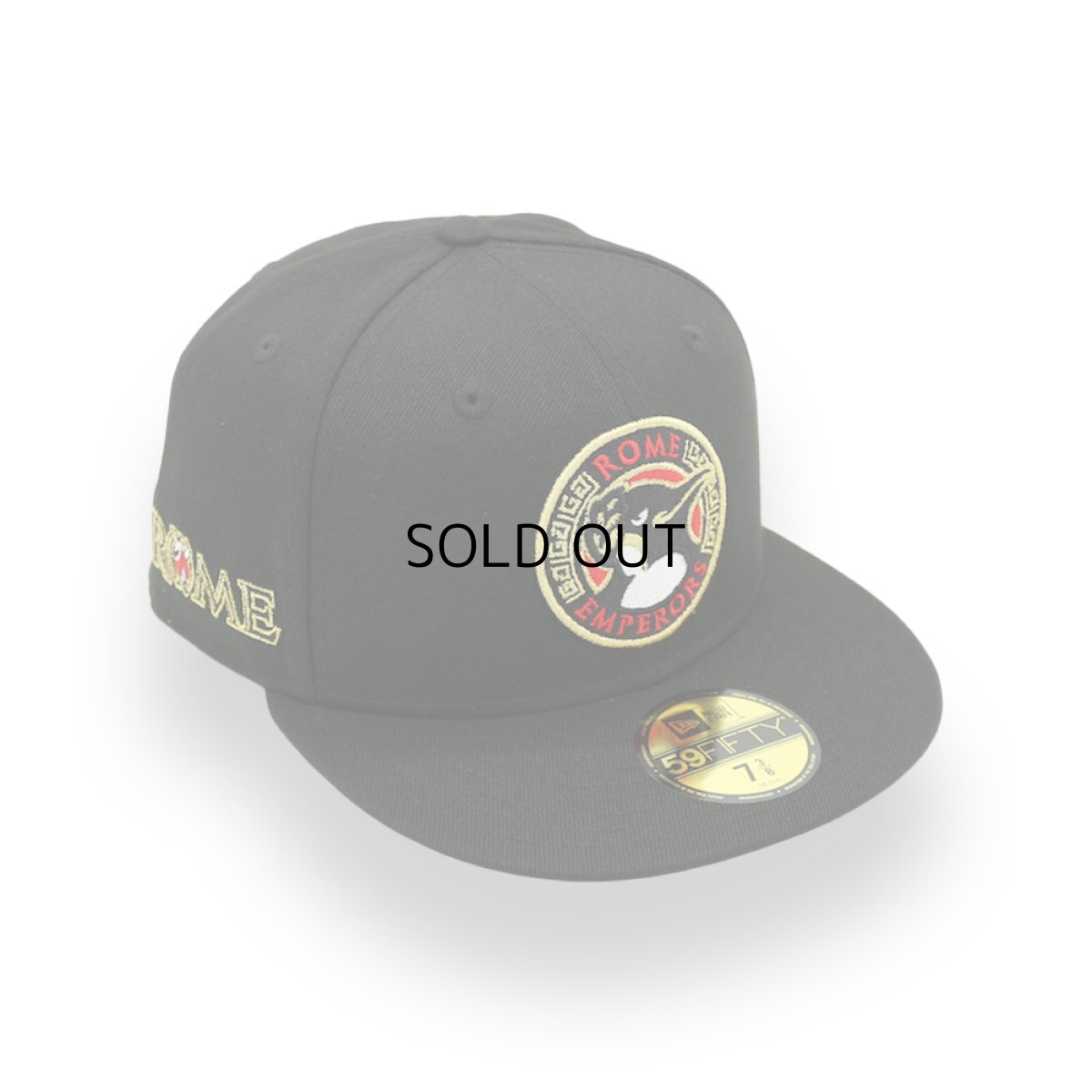 画像1: NEW ERA MiLB ROME EMPERORS 59FIFTY (1)