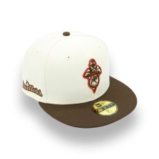 画像1: NEW ERA MiLB TULSA DRILLERS 59FIFTY (1)