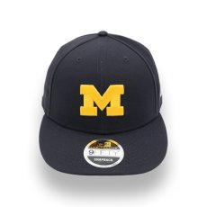 画像1: NEW ERA NCAA MICHIGAN WOLVERINES LOW PROFILE 9FIFTY (1)