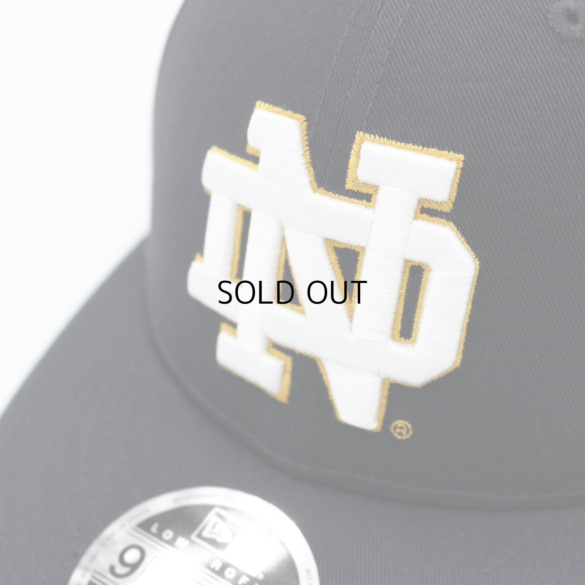 画像5: NEW ERA NCAA NOTRE DAME FIGHTING IRISH LOW PROFILE 9FIFTY (5)