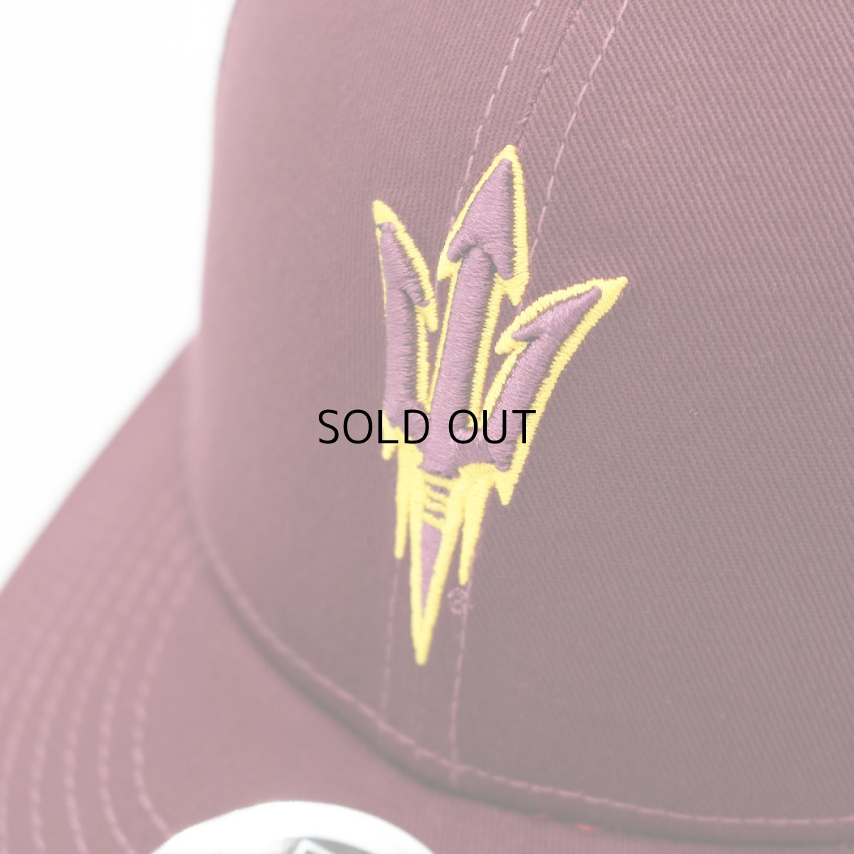 画像5: NEW ERA NCAA ARIZONA STATE SUN DEVILS LOW PROFILE 9FIFTY (5)