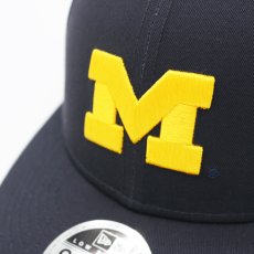 画像5: NEW ERA NCAA MICHIGAN WOLVERINES LOW PROFILE 9FIFTY (5)
