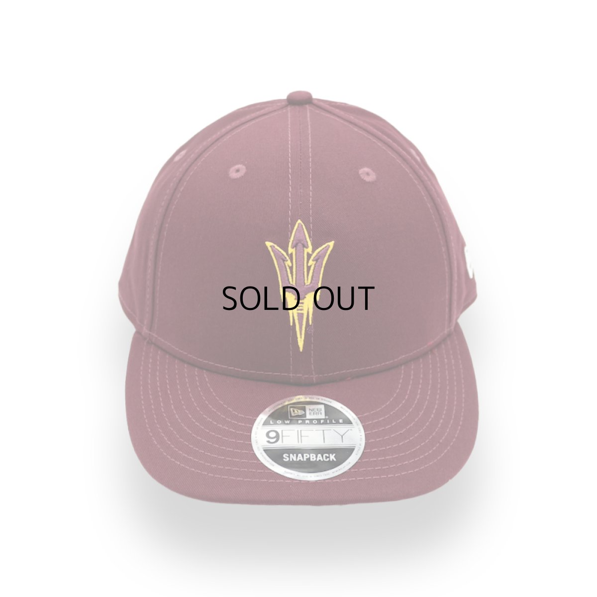 画像1: NEW ERA NCAA ARIZONA STATE SUN DEVILS LOW PROFILE 9FIFTY (1)
