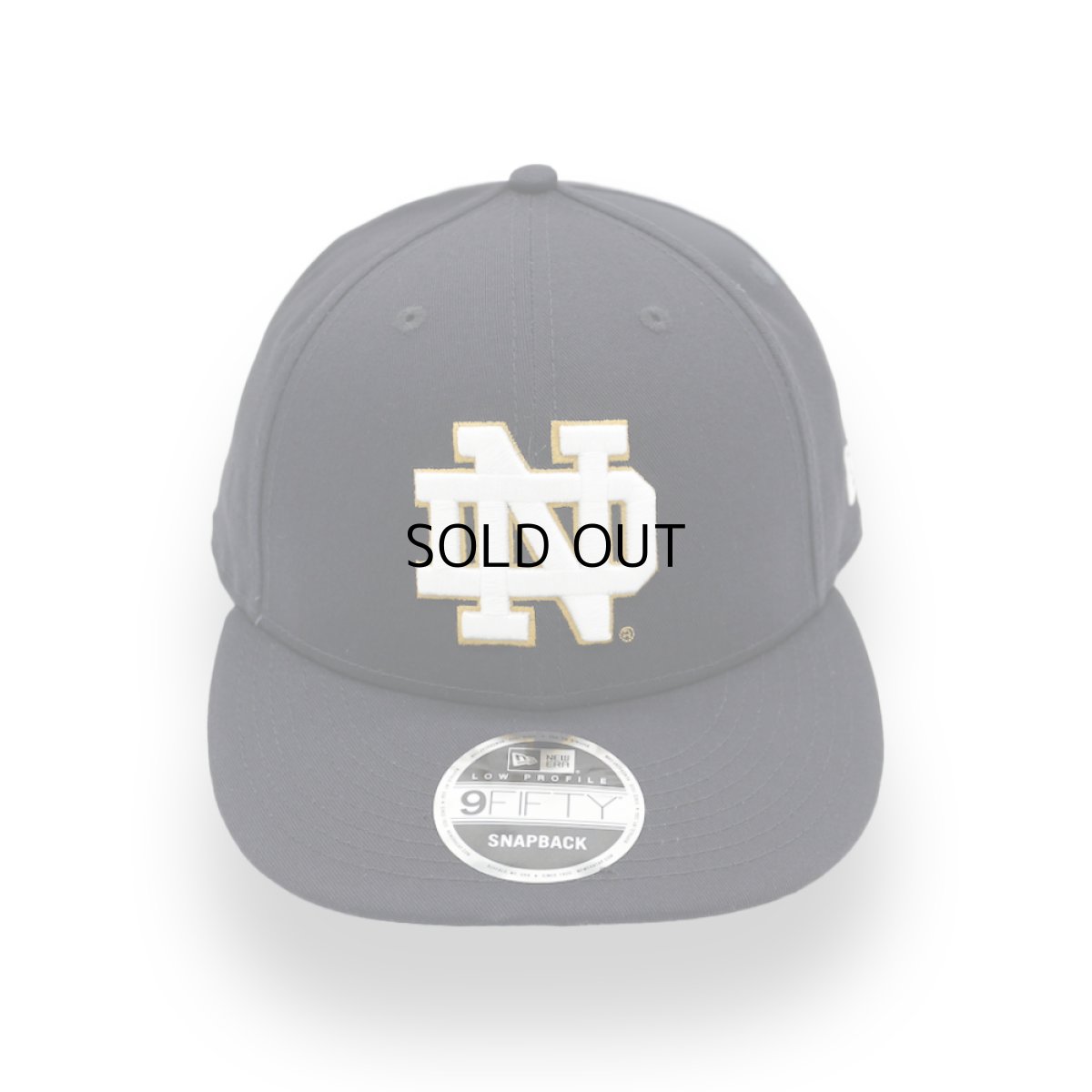 画像1: NEW ERA NCAA NOTRE DAME FIGHTING IRISH LOW PROFILE 9FIFTY (1)