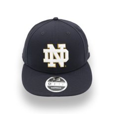 画像1: NEW ERA NCAA NOTRE DAME FIGHTING IRISH LOW PROFILE 9FIFTY (1)