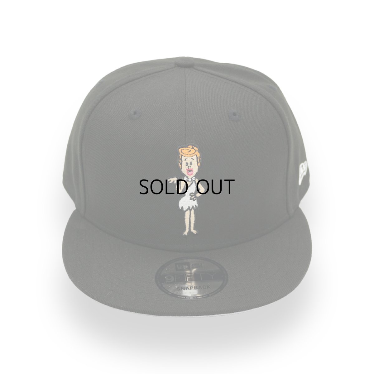 画像1: NEW ERA X THE FLINTSTONES "WILMA" 9FIFTY (1)