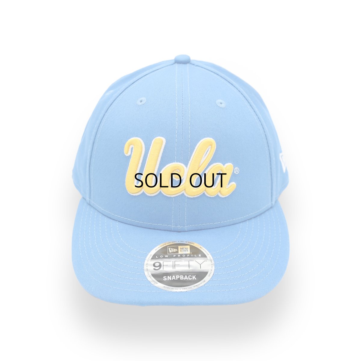画像1: NEW ERA NCAA UCLA BRUINS LOW PROFILE 9FIFTY (1)