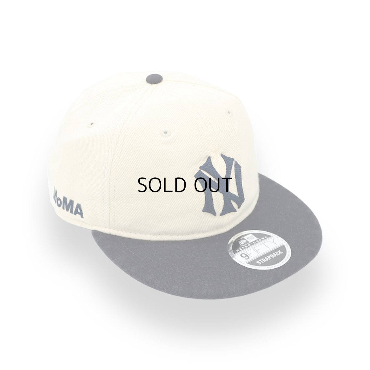 画像1: NEW ERA X MoMA NEW YORK YANKEES RETRO CROWN 9FIFTY (1)