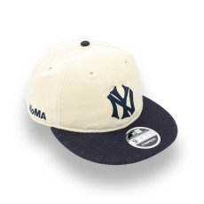 画像1: NEW ERA X MoMA NEW YORK YANKEES RETRO CROWN 9FIFTY (1)