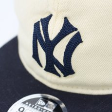 画像5: NEW ERA X MoMA NEW YORK YANKEES RETRO CROWN 9FIFTY (5)