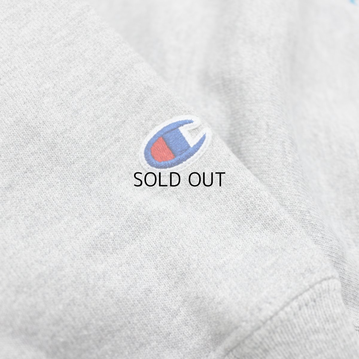 画像7: CHAMPION X LACMA "BEN KLEVAY" HAND-PAINTED SIGN REVERSE WEAVE SWEATSHIRT (7)