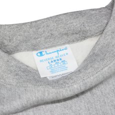 画像6: CHAMPION X LACMA "BEN KLEVAY" HAND-PAINTED SIGN REVERSE WEAVE SWEATSHIRT (6)