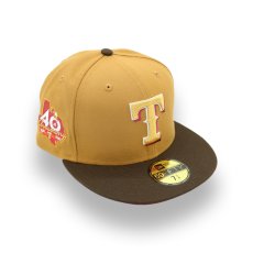 画像1: NEW ERA TEXAS RANGERS 40TH ANNIVERSARY SIDE PATCH 59FIFTY (1)