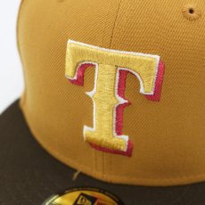 画像5: NEW ERA TEXAS RANGERS 40TH ANNIVERSARY SIDE PATCH 59FIFTY (5)